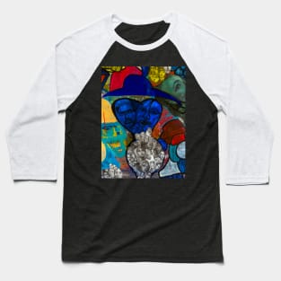 Women art Baseball T-Shirt